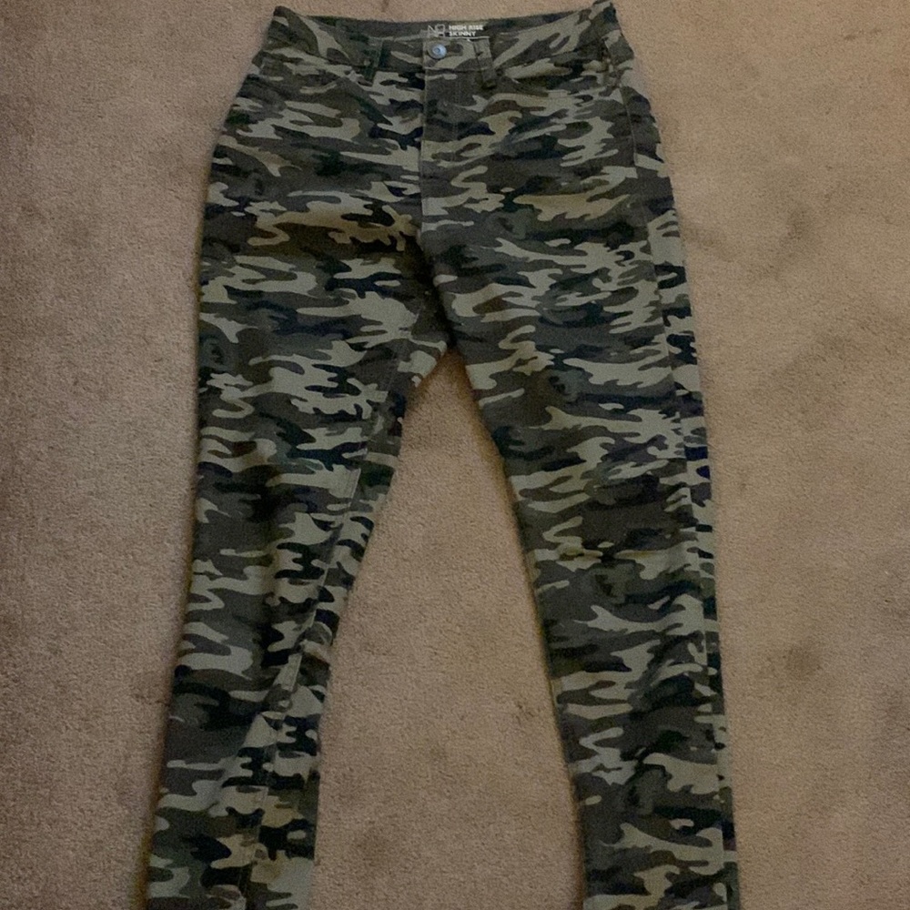 Camp, High Rise ,Skinny Jeans